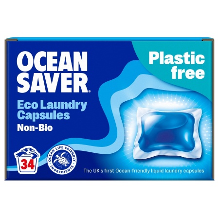OceanSaver - Laundry EcoCaps Non-Bio  - Fresh Linen